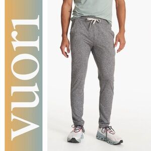 NWT✨VUORI Ponto Performance Pant in Heather Grey Size S